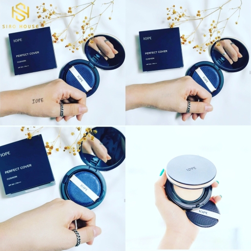 Phấn nước IOPE Perfect Cover