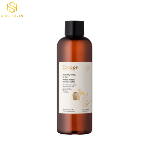 Nước Tẩy Trang Bí Đao COCCOON 500ml