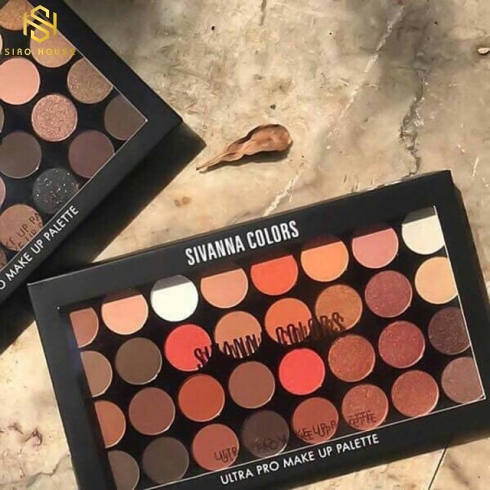 Phấn mắt SIVANNA COLORS 32 ô