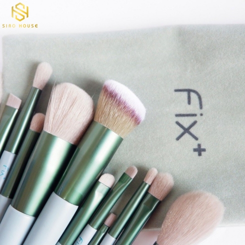 Bộ cọ trang diểm FIX+ 13 cây 