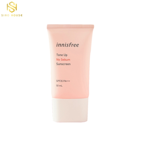  Kem Chống Nắng Innisfree Tone Up No Sebum Sunscreen SPF50 PA++++