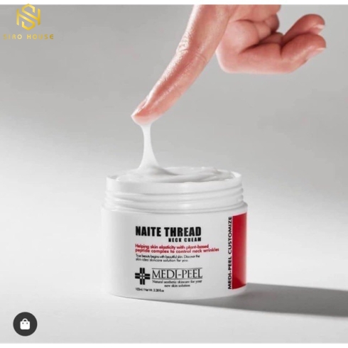 Kem dưỡng da cổ MEDI PEEL Naite Thread Neck Cream 100mL