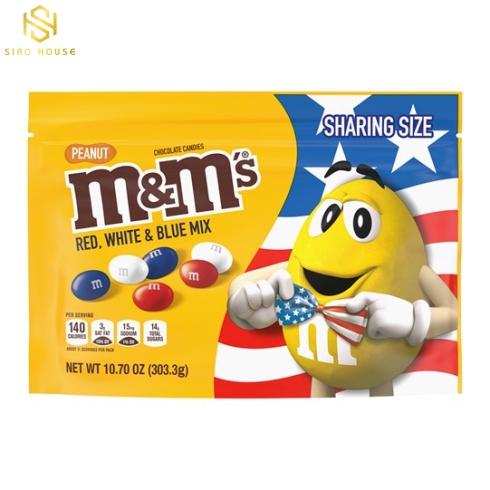 SOCOLA ĐẬU PHỘNG M&M 250g #VÀNG