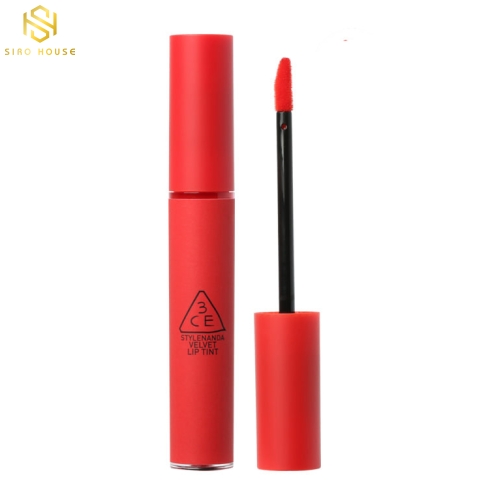 Son 3CE Kem Velvet Lip Tint Màu Child Like