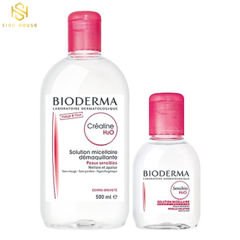 Nước tẩy trang BIODERMA H20 Micellaire 500mL
