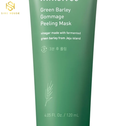 Mặt nạ tẩy da chết INNISFREE Green Barley Gommage Peeling Mask 120mL	
