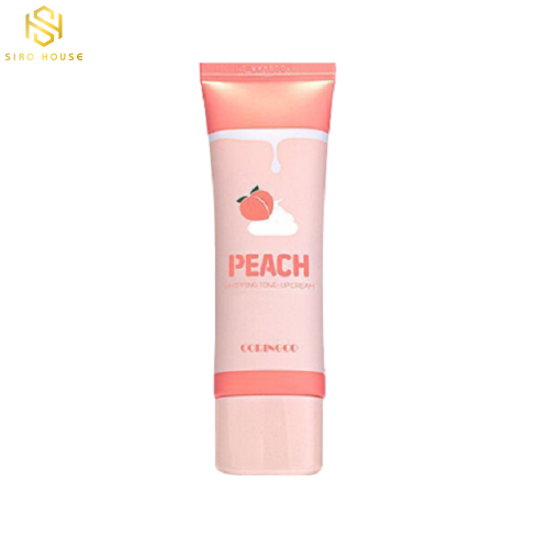 KEM ĐÀO PEACH - DƯỠNG TRẮNG - NÂNG TÔNG TRẮNG NHƯ GÁI HÀN