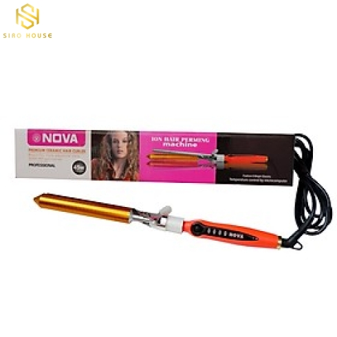 Máy uốn tóc NOVA trục đồng