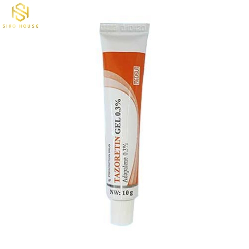 Kem trị mụn TEZARONE Gel 0.3% Medisun 10g