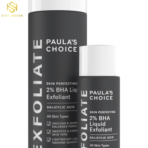 Tẩy tế bào chết PAULA’S CHOICE Skin Perfecting 2% BHA Liquid Exfoliant 118mL - 30mL 