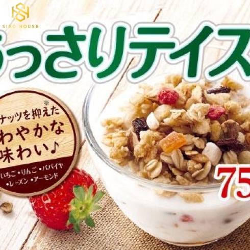 NGŨ CỐC CALBEE 750G