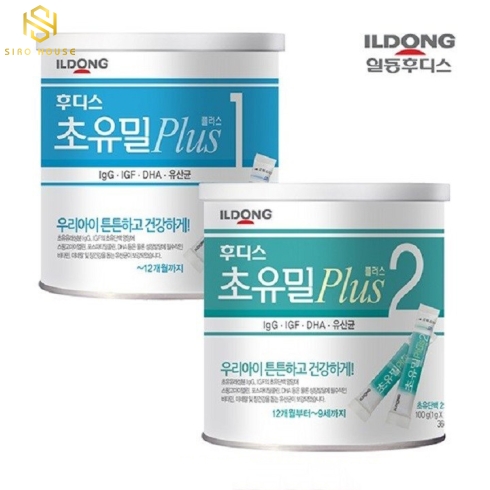 Sữa non IDONG Foodis Choyumeal Plus 1&2