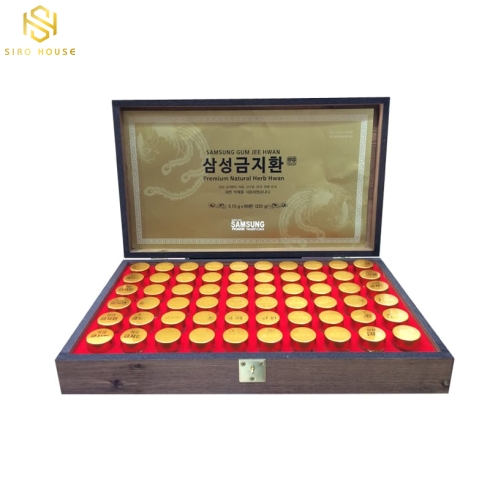  An cung ngưu SAMSUNG Gum Jee Hwan Premium Natural Herb (3.75g x 60v)
