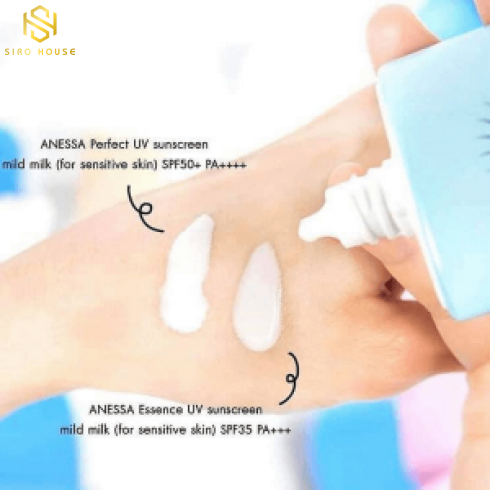 Kem Chống Nắng Dạng Gel Dành Cho Da Nhạy Cảm Và Trẻ Em Anessa Moisture UV Sunscreen Mild Gel SPF35/P