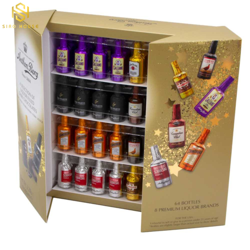 Chocolate Nhân Rượu 64 Chai Anthon Berg Since 1884 của Mỹ