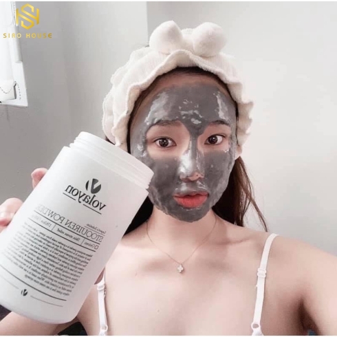 Mặt Nạ Bùn Khoáng VOLAYON Stoquiren Powder