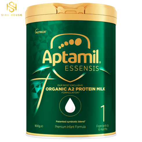 Sữa Aptamil úc số 1 Aptamil Essensis Organic A2 Protein Số 1 (0-6 Tháng)