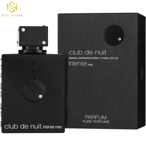 Nước hoa nam ARMAF Club De Nuit Intense Parfum Pure Perfume 150mL