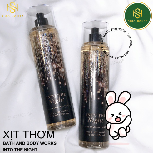 Xịt Thơm Toàn Thân Into The Night BATH AND BODY WORKS 236mL