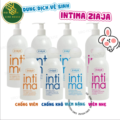 Dung Dịch Vệ Sinh Phụ Nữ ZIAJA INTIMA