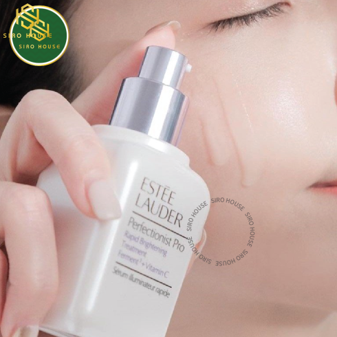 Serum Dưỡng Trắng Da ESTEE Lauder Perfectionist Pro Rapid Brightening Treatment + VitaminC 50ML