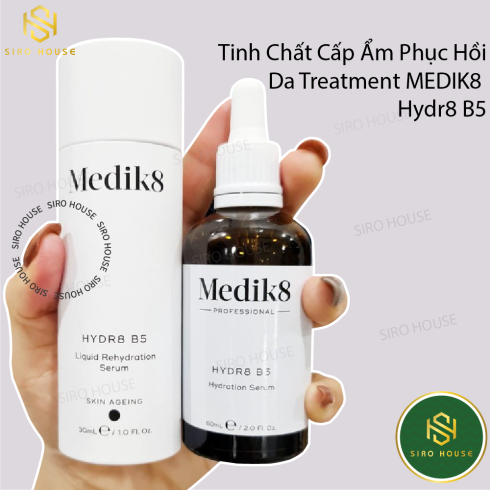 Serum phục hồi cấp ẩm Medik8 Hydr8 B5 Hydration 60ml 