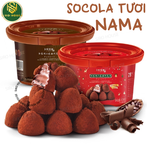  Socola tươi NAMA hộp 408gam
