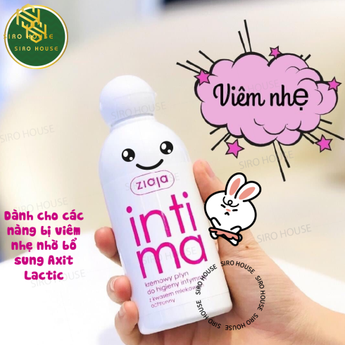 Dung Dịch Vệ Sinh Phụ Nữ ZIAJA INTIMA