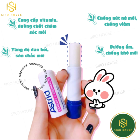 Son dưỡng mỡ hươu ASTRID 