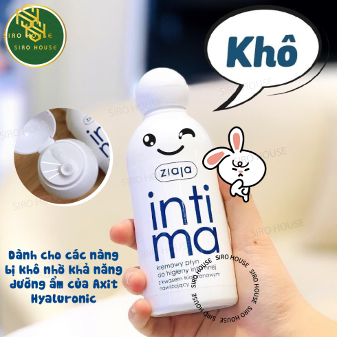 Dung Dịch Vệ Sinh Phụ Nữ ZIAJA INTIMA