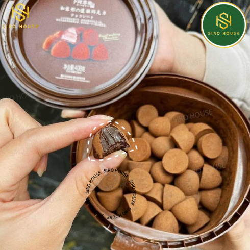  Socola tươi NAMA hộp 408gam