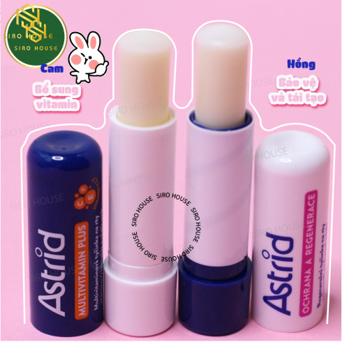 Son dưỡng mỡ hươu ASTRID 