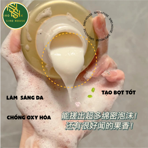 Set 500ml Sữa Tắm Olay B3+Vit C & 250ml Dưỡng Thể Niacinamide dưỡng ẩm trắng da