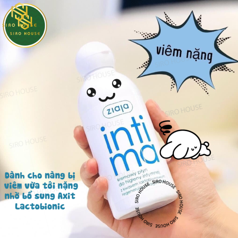 Dung Dịch Vệ Sinh Phụ Nữ ZIAJA INTIMA