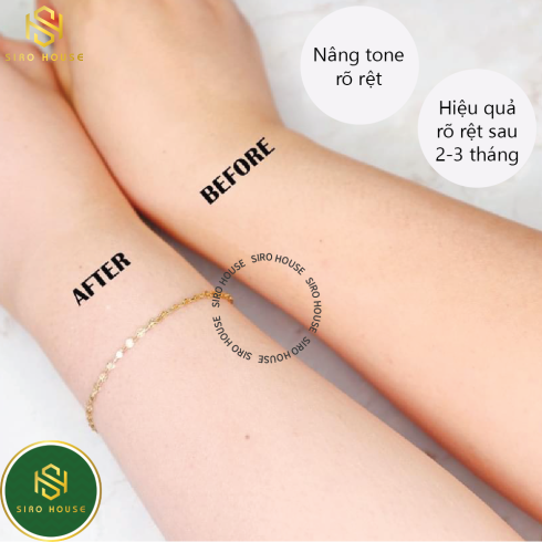 Kem dưỡng ẩm trắng da body LOUV CELL Crystal Whitening Body Lotion 120ml Hàn Quốc