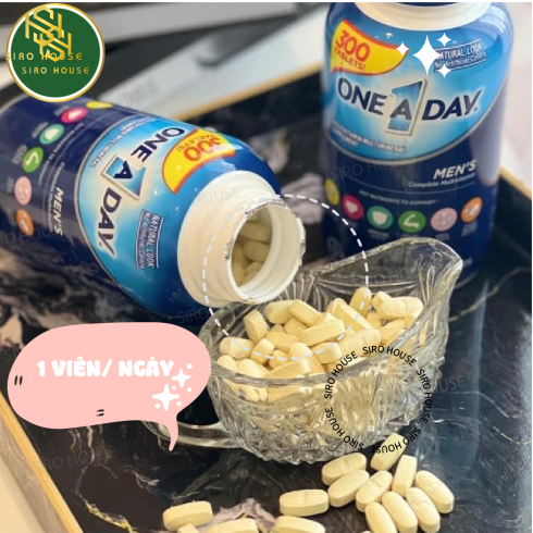  Viên uống bổ sung vitamin tổng hợp ONE A DAY  Men