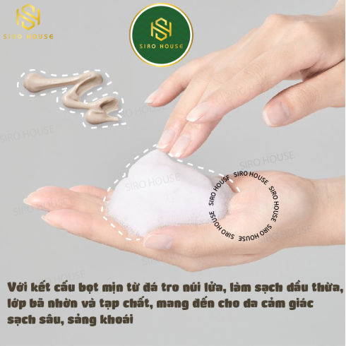 Sữa Rửa Mặt INNISFREE Tro Núi Lửa & BHA Volcanic Pore BHA Cleansing Foam 150G