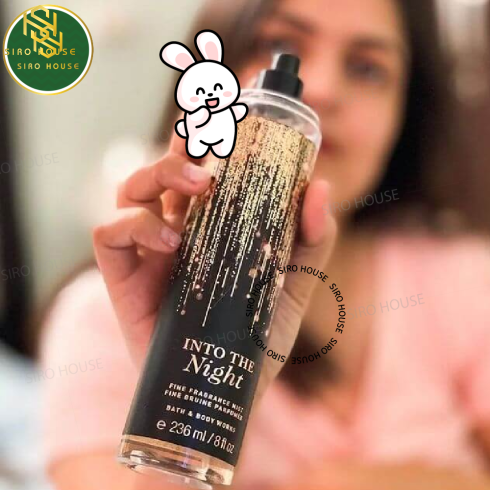 Xịt Thơm Toàn Thân Into The Night BATH AND BODY WORKS 236mL