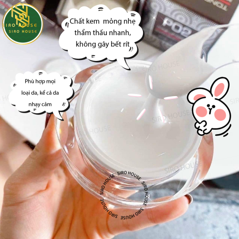 Kem PO2 Tone Up Cream Nâng Tông Dưỡng Trắng Da Hàn Quốc