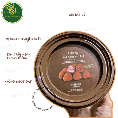  Socola tươi NAMA hộp 408gam