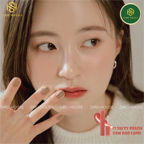 SON TINT BÓNG CHO ĐÔI MÔI CĂNG MỌNG ROMAND DEWYFUL WATER TINT 5G