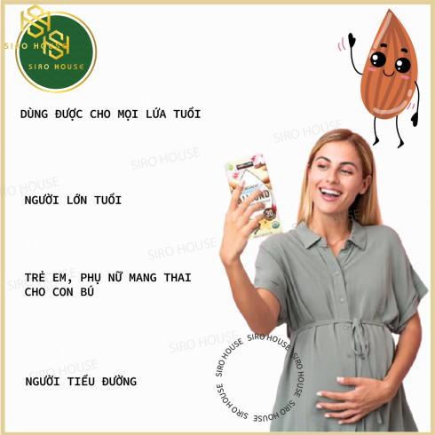 Sữa hạnh nhân không đường Kirkland Organic Almond 946ml
