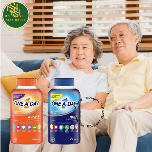  Viên uống bổ sung vitamin tổng hợp ONE A DAY  Men