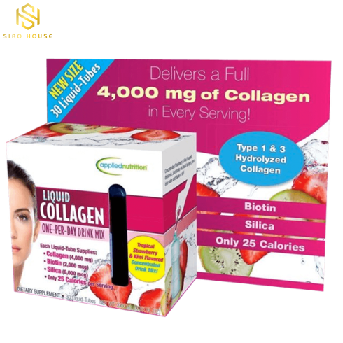 Collagen nước Easy-to-take Liquid Tube Applied Nutrition 30 ống
