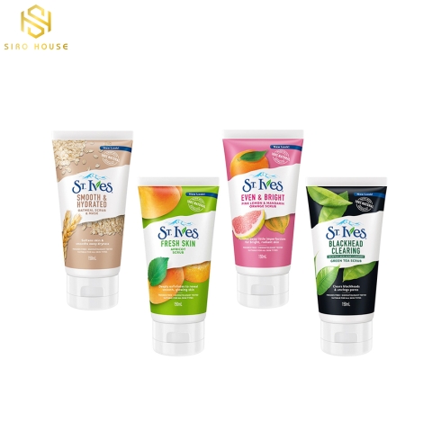 Sữa rửa mặt tẩy tế bào chết ST.IVES 170g
