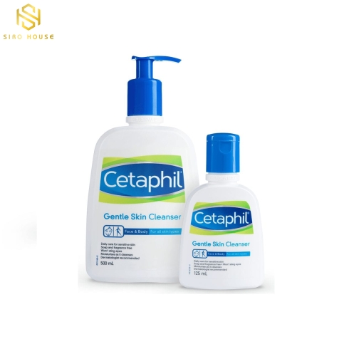 Sữa rửa mặt dịu nhẹ cho da nhạy cảm CETAPHIL Gentle Skin Cleanser 