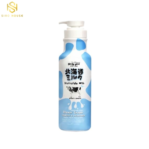 Sữa tắm Girly Girl Hokkaido Milk 700mL	