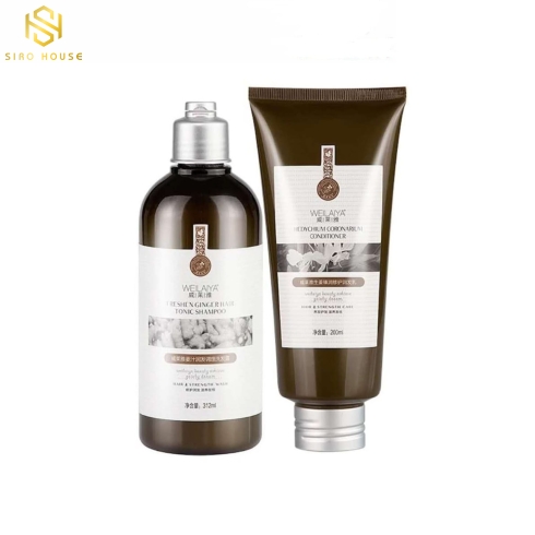 Bộ gội xả gừng WEILAIYA Freshen Ginger Hair