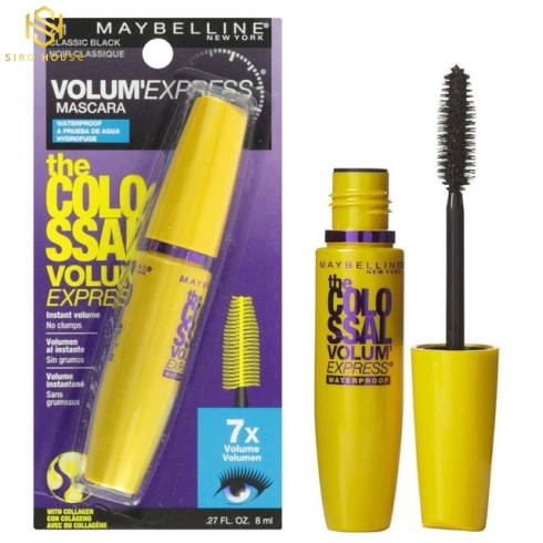 Mascara MAYBELLINE The Colossal Volum Express
