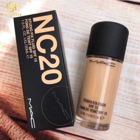 Kem nền MAC Studio Fix Fluid SPF15